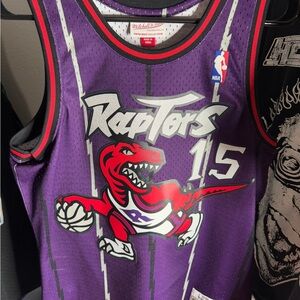 Mitchell & Ness Raptors Vince Carter Swingman Jersey